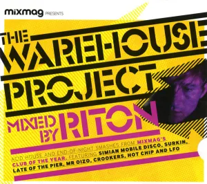 Pochette de Mixmag Presents: The Warehouse Project de Riton