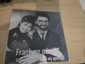 Pochette de Alleen dromen doen wij apart / Magdalena de Frank & Mirella