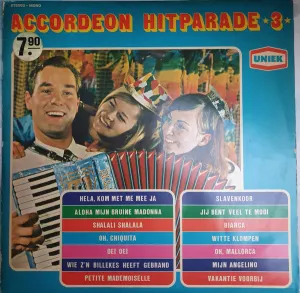 Pochette de Accordeon hitparade, *3* de Jean Kraft