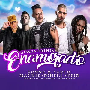 Pochette de Enamorado (remix) de Feid