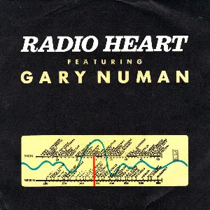 Pochette de Radio Heart de Gary Numan