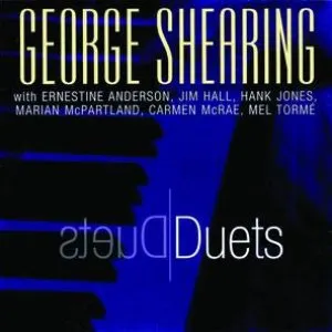 Pochette de Duets de George Shearing