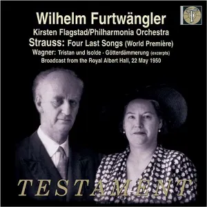 Pochette Strauss: Four Last Songs