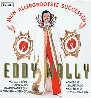 Pochette de Mijn allergrootste successen de Eddy Wally