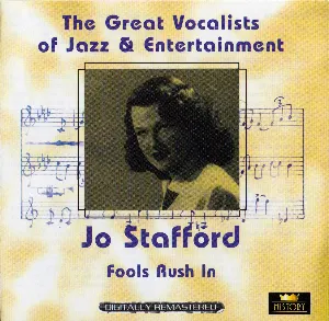 Pochette The Great Vocalists of Jazz & Entertainment: Fools Rush In
