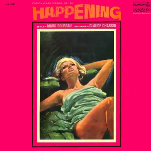 Pochette de Happening de Michel Colombier