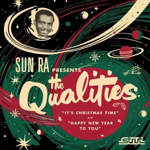 Pochette de It’s Christmas Time de Sun Ra