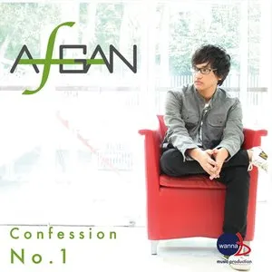 Pochette de Confession No.1 de Afgan