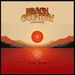 Pochette de Red Sun de Black Country Communion