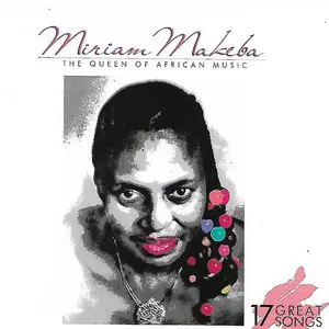 Pochette de The Queen of African Music de Miriam Makeba