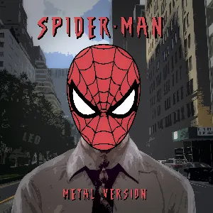 Pochette de Spiderman Theme (Metal Version) de Leo Moracchioli