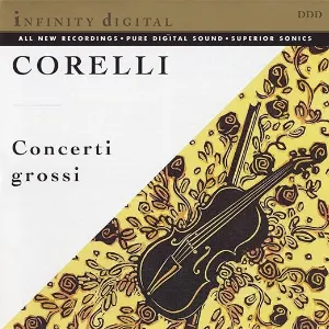 Pochette Concerti Grossi op. 6 nos. 1-4, 8 & 9