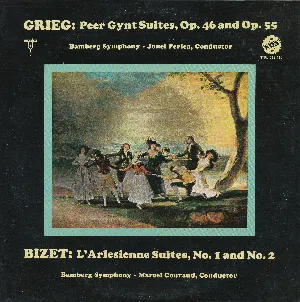 Pochette Grieg: Peer Gynt Suites / Bizet: L'Arlesienne Suites
