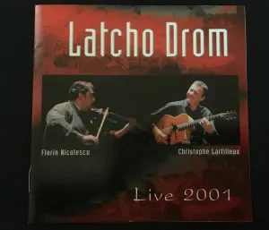 Pochette de Live 2001 de Latcho Drom