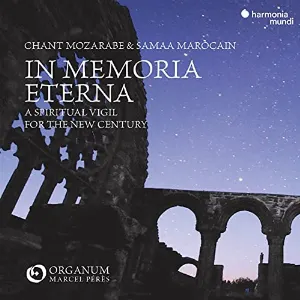 Pochette de In memoria eterna de Marcel Pérès - Ensemble Organum