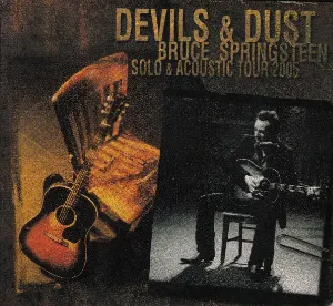 Pochette Devils & Dust: Solo & Acoustic Tour 2005