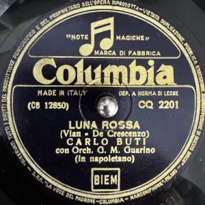 Pochette de Luna rossa / Vecchio cuore de Carlo Buti