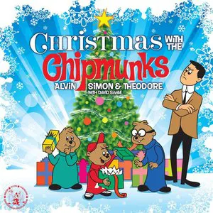 Pochette Christmas With the Chipmunks