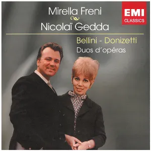 Pochette Mirella Freni & Nicolai Gedda: Duos d'opéras