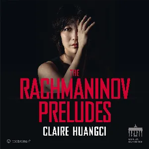 Pochette The Rachmaninov Preludes