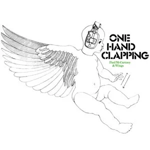 Pochette de One Hand Clapping de Wings