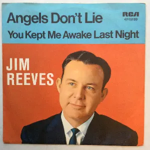 Pochette de Angels Don’t Lie / You Kept Me Awake Last Night de Jim Reeves