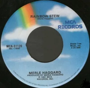 Pochette de Rainbow Stew de Merle Haggard