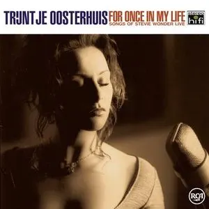 Pochette de For Once in My Life de Trijntje Oosterhuis