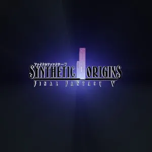 Pochette de Synthetic Origins: Final Fantasy V de Mathew Valente