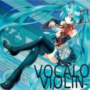 Pochette de VOCALO VIOLIN de TAMUSIC