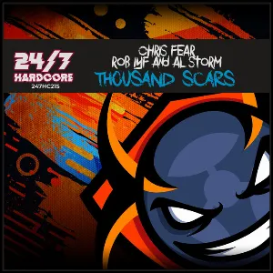 Pochette de Thousand Scars de Al Storm - Rob IYF