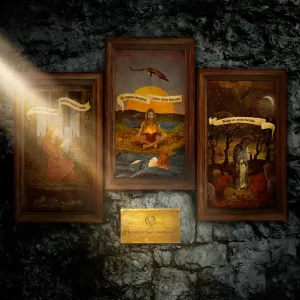 Pochette de Var kommer barnen in (live) de Opeth