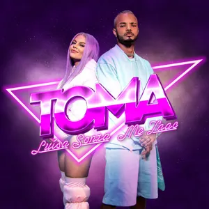 Pochette de TOMA de Luísa Sonza