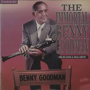 Pochette The Immortal Benny Goodman - The Small Groups