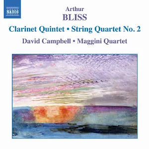 Pochette de Clarinet Quintet / String Quartet No. 2 de Maggini Quartet - Sir Arthur Bliss
