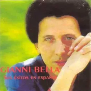 Pochette de Sus éxitos en español de Gianni Bella