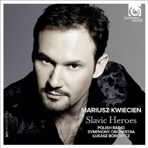 Pochette de Slavic Heroes de Łukasz Borowicz - Polska Orkiestra Radiowa