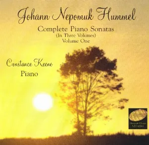 Pochette Complete Piano Sonatas Volume One