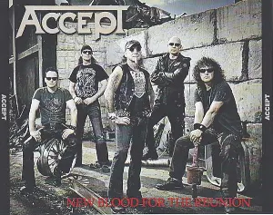 Pochette de New Blood for the Reunion de Accept