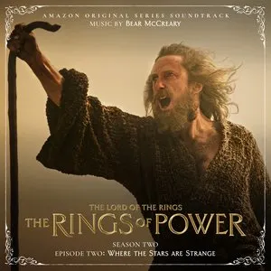 Pochette de The Lord of the Rings: The Rings of Power (Season Two, Episode Two: Where The Stars Are Strange - Amazon Original Series Soundtrack) de Bear McCreary