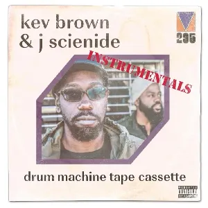 Pochette de Drum Machine Tape Cassette Instumentals de Kev Brown