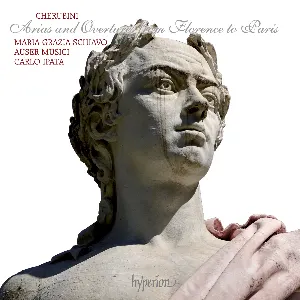 Pochette de Arias and Overtures from Florence to Paris de Luigi Cherubini