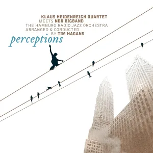 Pochette de Perceptions de NDR Bigband