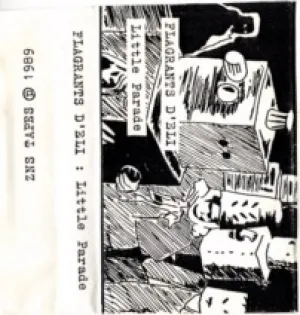 Pochette de Little Parade de Flagrants d'Eli