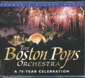 Pochette The Boston Pops Orchestra: A 70-year Celebration