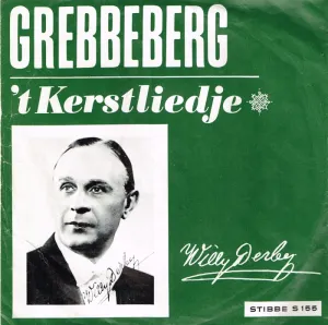 Pochette de Grebbeberg / ’t Kerstliedje de Willy Derby