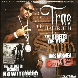 Pochette de The Streets of the South, Vol. 1 de Trae