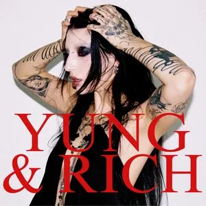 Pochette de YUNG & RICH de DeathbyRomy