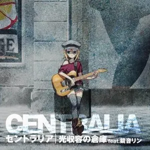 Pochette de セントラリア de Kagamine Rin