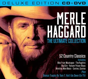 Pochette de Merle Haggard: The Ultimate Collection de Merle Haggard